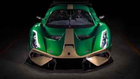 Brabham BT62 In Stunning Detail wallpaper