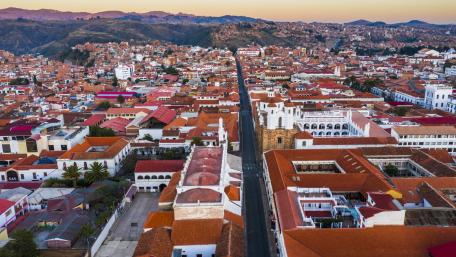 City of Sucre - Bolivia wallpaper