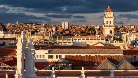 City of Sucre - Bolivia wallpaper