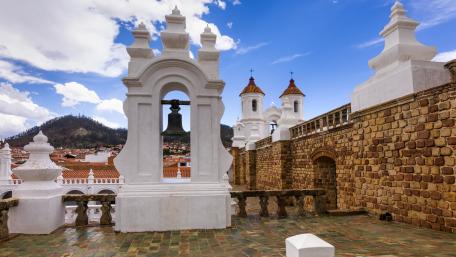 Sucre - Bolivia wallpaper