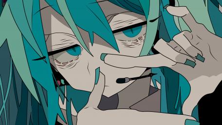 Hatsune Miku wallpaper