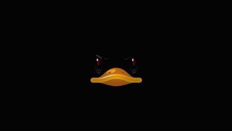 Angry Duck wallpaper