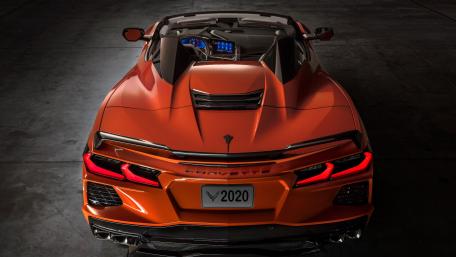 2020 Chevrolet Corvette Stingray C8 Convertible wallpaper