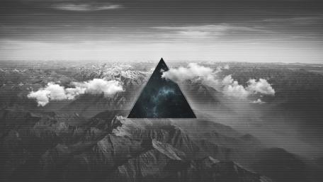 Polyscape wallpaper