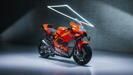 KTM RC16 MotoGP Elegance wallpaper