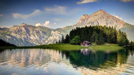 Swiss Alps wallpaper