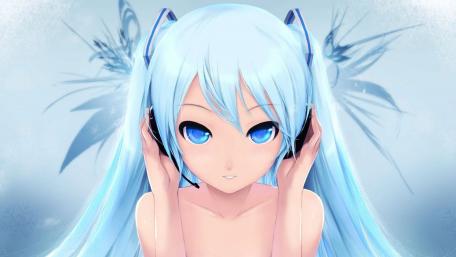 Hatsune Miku Sonic Harmony wallpaper
