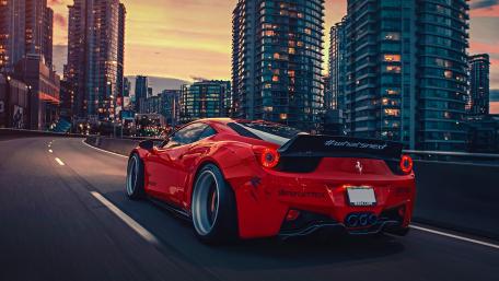 Ferrari 458 wallpaper