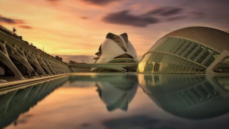 Queen Sofia Palace of Arts wallpaper
