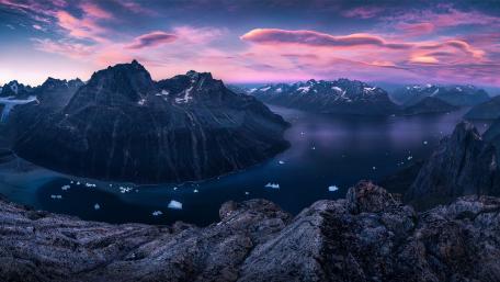 Greenland wallpaper