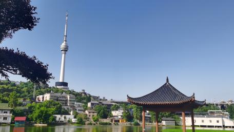 Lianhua Lake Park wallpaper