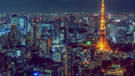 Tokyo Tower wallpaper