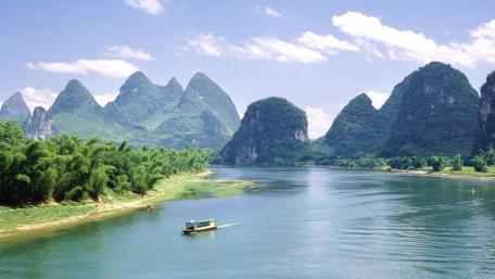 Li River wallpaper