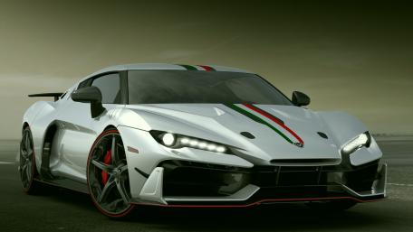 Sleek Design of Italdesign Zerouno Revealed wallpaper