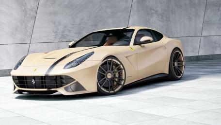 Sleek Elegance of a Dream Ferrari wallpaper