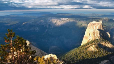 Half Dome wallpaper