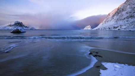 Norwegian Sea wallpaper