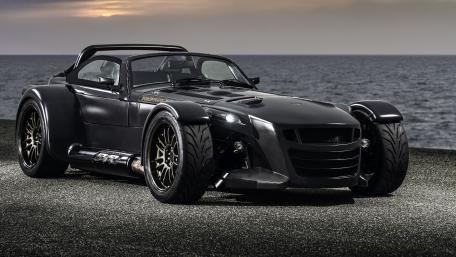 Sleek Power of the Donkervoort D8 GTO wallpaper