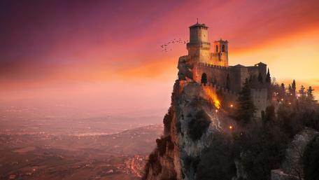 Guaita Tower wallpaper