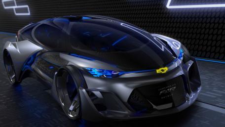 Futuristic Chevrolet FNR Concept Car Design Showcase wallpaper