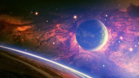 Enchanted Celestial Harmony wallpaper