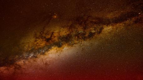 Majestic Milky Way Galaxy Wallpaper wallpaper