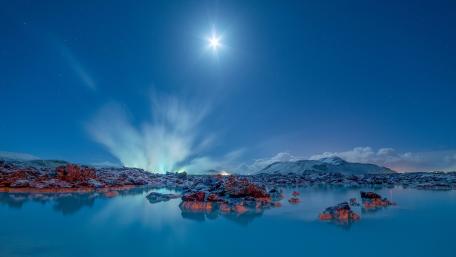 Blue Lagoon, Iceland wallpaper