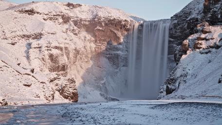 Skogafoss wallpaper