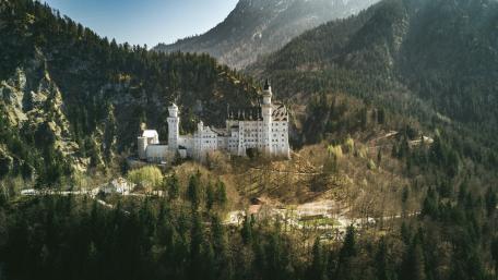 Neuschwanstein Castle, Germany wallpaper
