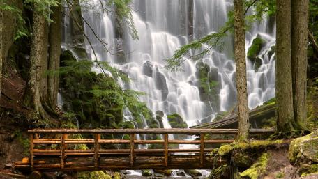 Ramona Falls wallpaper