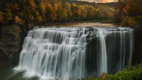 Middle Falls, Letchworth State Park wallpaper