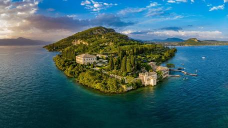 Punta San Vigilio wallpaper