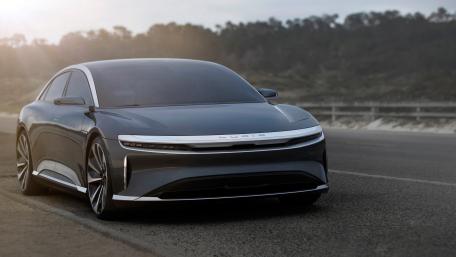 Sleek and Modern Lucid Air Wallpaper wallpaper