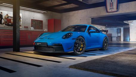 Sleek Elegance of the Porsche 911 GT3 wallpaper