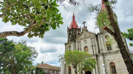 Molo Church wallpaper
