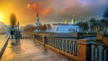 Saint Petersburg wallpaper