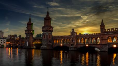 Oberbaum Bridge wallpaper
