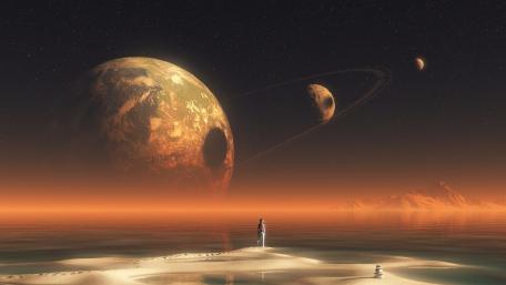 Journey to the Outer Realms wallpaper