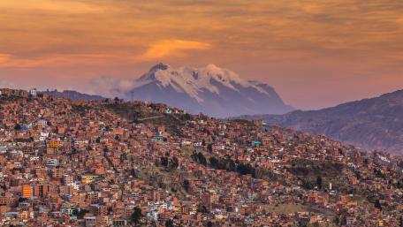 La Paz, Bolivia wallpaper