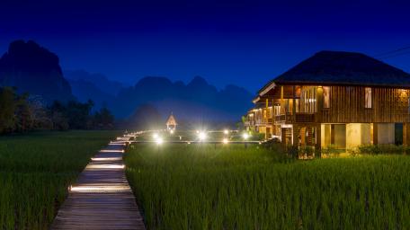 Vieng Tara Villa wallpaper
