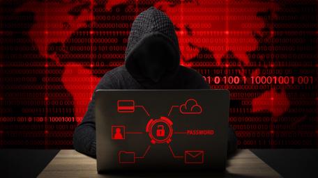 Mysterious Hacker in the Digital Shadows wallpaper