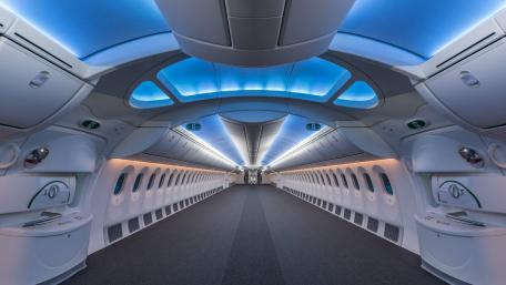 Boeing 787 Dreamliner wallpaper