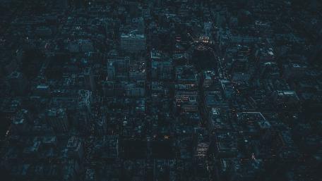 City Grid wallpaper