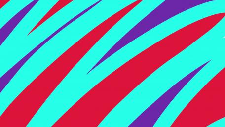 Vibrant Abstract Lines in Bold Colors wallpaper