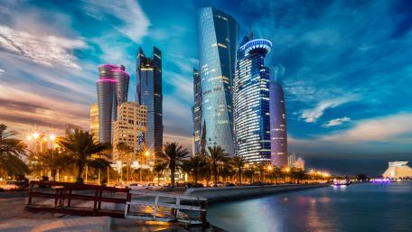 Doha wallpaper