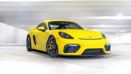 Porsche 718 Cayman wallpaper