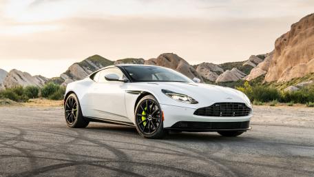 Sleek Aston Martin DB11 in Stunning Landscape wallpaper