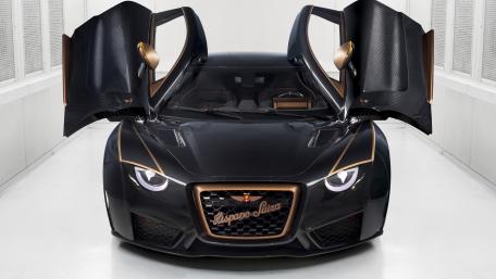 Luxury Elegance of the Hispano-Suiza Carmen wallpaper