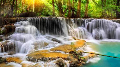 Erewan Falls - Erewan National Park wallpaper