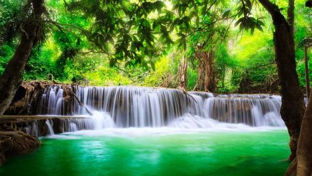 Kuang Si Falls wallpaper